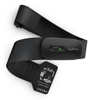 Garmin HRM 200 XS-S, merilec srčnega utripa, črna