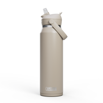Camelbak THRIVE FLIP STRAW VACUUM INOX 1L, steklenica termo, siva