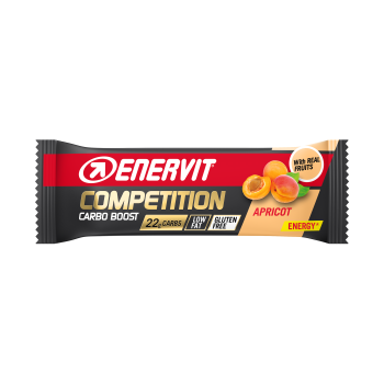 Enervit COMPETITION BAR APRICOT 30G, športna prehrana