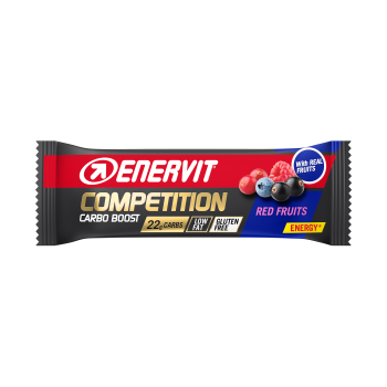 Enervit COMPETITION BAR RED FRUITS 30G, športna prehrana