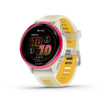 Garmin FORERUNNER 570 - 42 MM, športna ura, bež