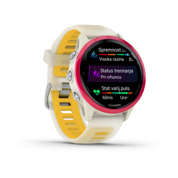 Garmin FORERUNNER 570 - 42 MM, športna ura, bež