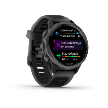 Garmin FORERUNNER 570 - 42 MM, športna ura, črna