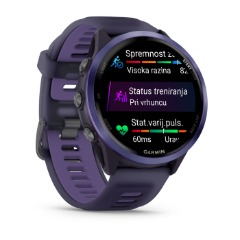 Garmin FORERUNNER 570 - 47 MM, športna ura, vijolična