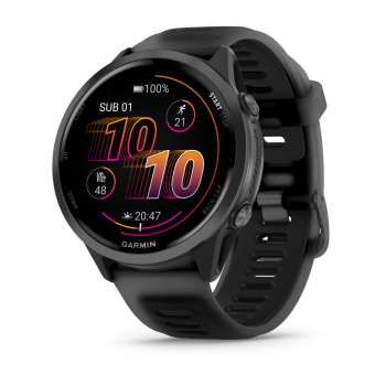 Garmin FORERUNNER 570 - 47 MM, športna ura, črna