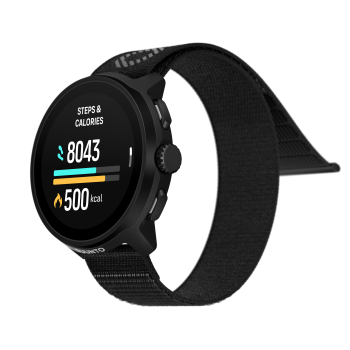 Suunto RUN, športna ura, črna