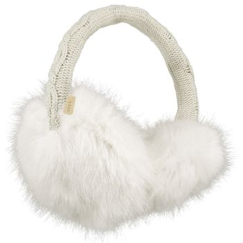 Barts FUR EARMUFFS, dodatki, bela