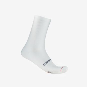 Castelli ESPRESSO 18, nogavice m.kr kol, bela