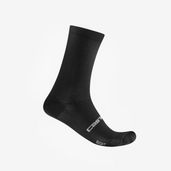 Castelli ESPRESSO 18, nogavice m.kr kol, črna