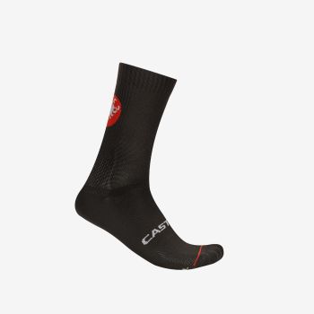 Castelli ENTRATA 18, nogavice m.kr kol, črna