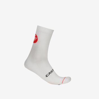 Castelli ENTRATA 12, nogavice m.kr kol, bela