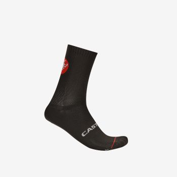 Castelli ENTRATA 12, nogavice m.kr kol, črna
