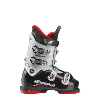 Nordica SPEEDMACHINE J 4, otroški smučarski čevlji, črna