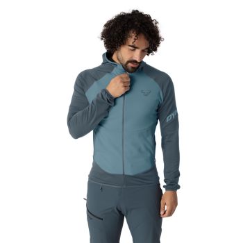 Dynafit TRANSALPER LIGHT PTC M HOODY, moška pohodna jopa, modra