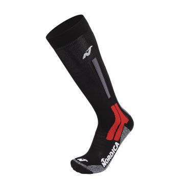 Nordica SPEEDMACHINE 3.0, moške smučarske nogavice, črna