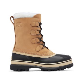 Sorel CARIBOU WP, moški zimski škornji, rjava