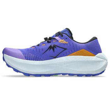 Asics TRABUCO MAX 5, moški trail tekaški copati, vijolična