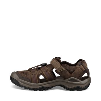 Teva M OMNIUM 2 LEATHER, sandali, rjava