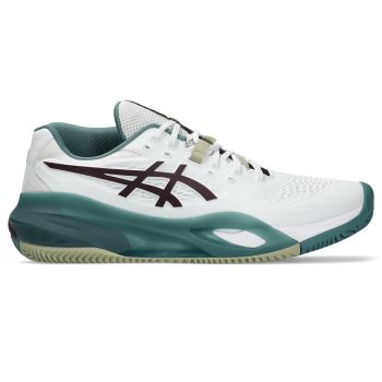 Asics GEL-RESOLUTION X CLAY, moški teniški copati, bela
