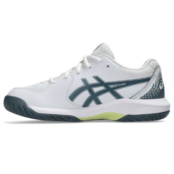 Asics GEL-DEDICATE 8 GS, otroški teniški copati, bela