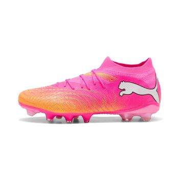 Puma FUTURE 9 MATCH FG/AG, moški nogometni čevlji, roza