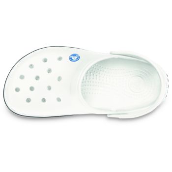 Crocs CROCBAND, natikači m.poletje, bela