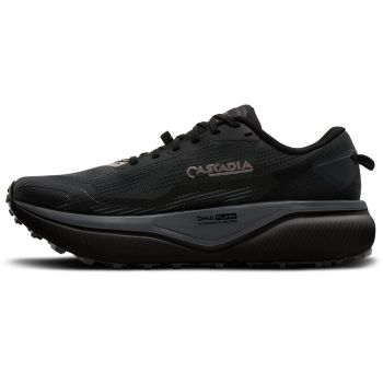 Brooks CASCADIA 20 GTX, moški trail tekaški copati, črna