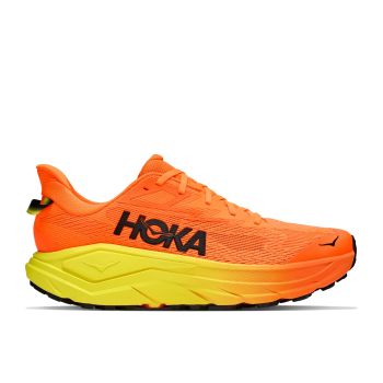 Hoka CHALLENGER 8, moški trail tekaški copati, oranžna