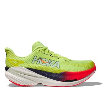 Hoka MACH X 3, moški tekaški copati, zelena