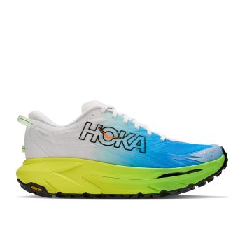 Hoka MAFATE 5, moški trail tekaški copati, bela