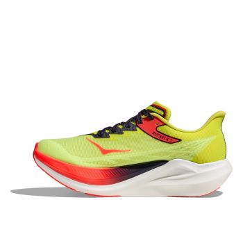 Hoka ROCKET X 3, moški tekaški copati, zelena