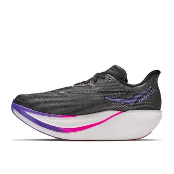 Hoka CIELO X1 3.0, moški tekaški copati, črna