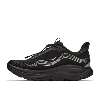 Hoka CLIFTON 11 GTX, moški tekaški copati, črna