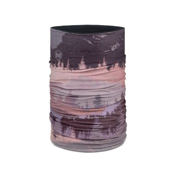 Buff POLAR REVERSIBLE, ruta, vijolična