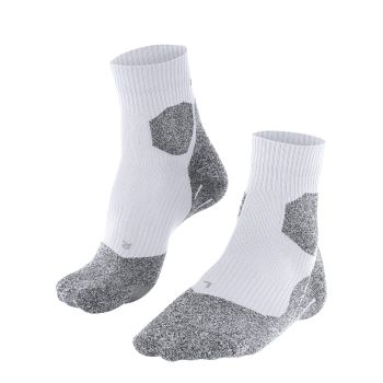 Falke RU TRAIL GRIP, moške tekaške nogavice, bela