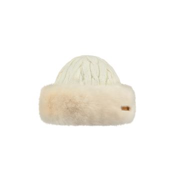 Barts FUR CABLE BANDHAT, kapa, bež