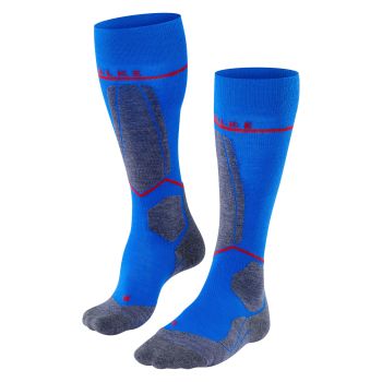 Falke SK4 ADVANCED COMPRESSION LIGHT M, moške smučarske nogavice, modra