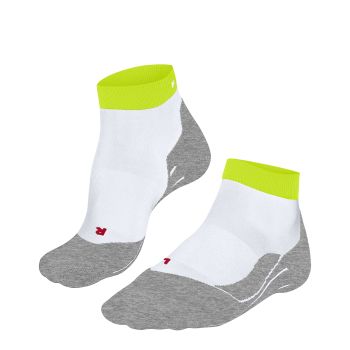 Falke RU4 ENDURANCE SHORT, moške tekaške nogavice, bela