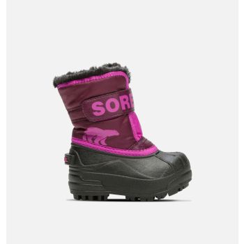 Sorel TODDLER SNOW COMMANDER, otroški zimski škornji, vijolična