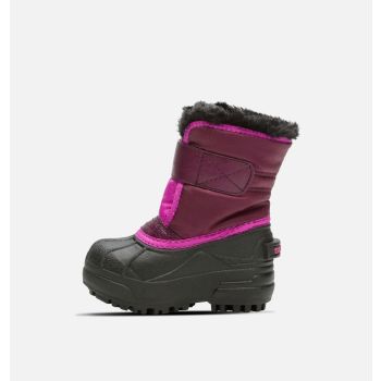 Sorel TODDLER SNOW COMMANDER, otroški zimski škornji, vijolična