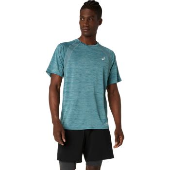 Asics ROAD SS TOP, moška tekaška majica, modra