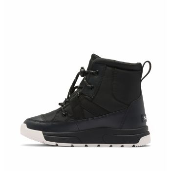 Sorel YOUTH WHITNEY III MID WP, otroški čevlji, črna