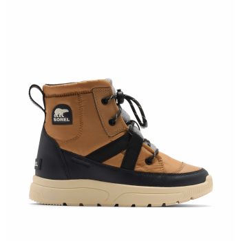 Sorel YOUTH WHITNEY III MID WP, otroški čevlji, rjava