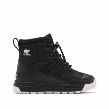 Sorel KIDS WHITNEY III MID WP, otroški čevlji, črna