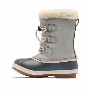 Sorel KIDS YOOT PAC NYLON WP, otroški zimski škornji, siva
