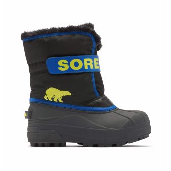 Sorel KIDS SNOW COMMANDER, otroški zimski škornji, črna