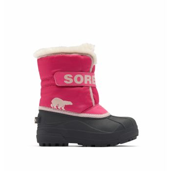 Sorel TODDLER SNOW COMMANDER, otroški zimski škornji, roza