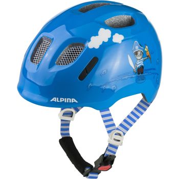 Alpina XIMO 2, otroška kolesarska čelada, modra