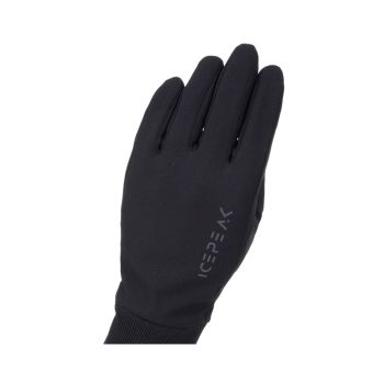 Icepeak HARTWELL JR, rokavice o.poh, črna