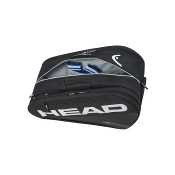 Head TOUR PADEL BAG L, torba padel, črna